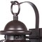 Westinghouse Fixture Wall Outdoor 60W Weatherby Lantern Weathered Brnz Steel Clear Glass 6230100 - alternate 4